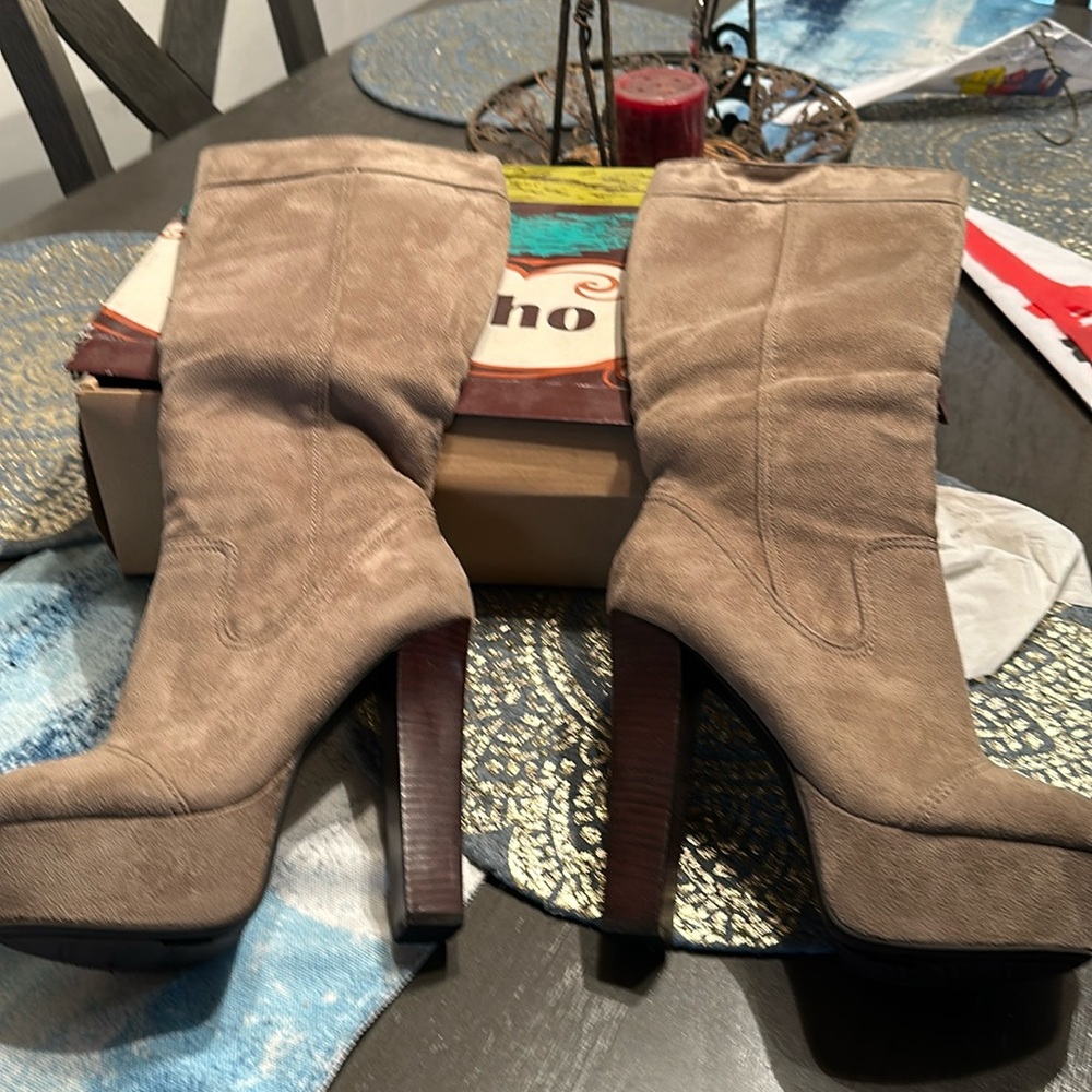Stevie nicks style boots